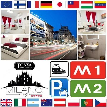 Metro Plaza Apartment -Buenos Aires Милано Екстериор снимка