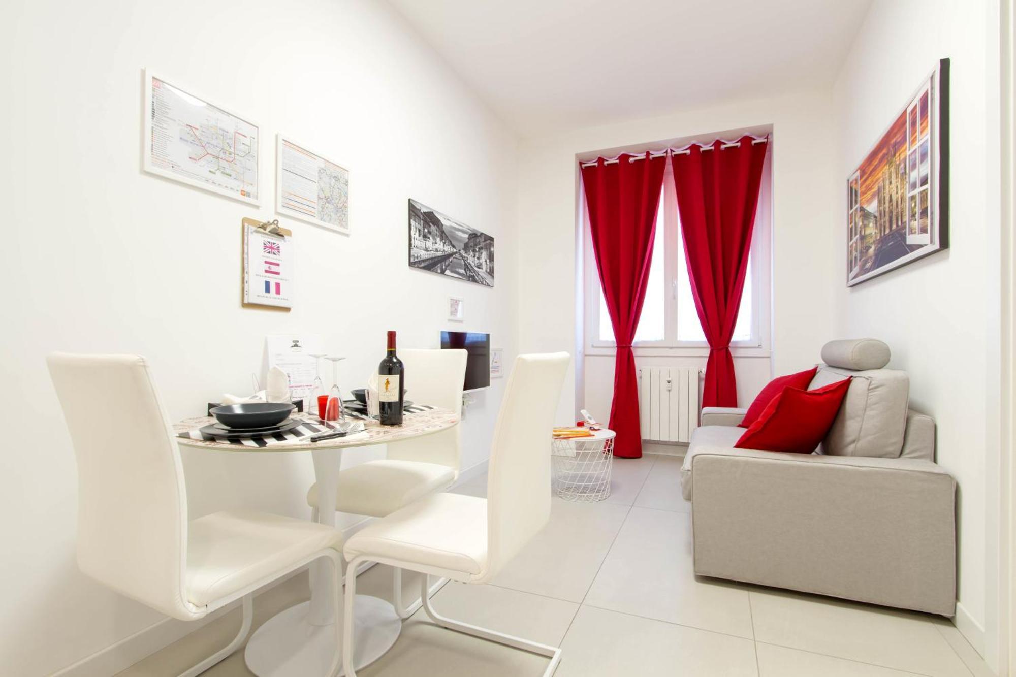Metro Plaza Apartment -Buenos Aires Милано Екстериор снимка