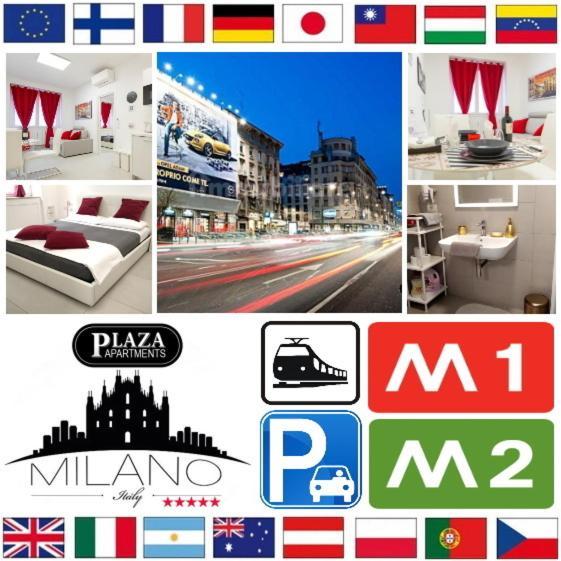 Metro Plaza Apartment -Buenos Aires Милано Екстериор снимка